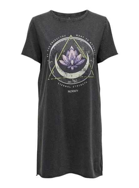 Robe Only Lucy Noire Pour Femme 5 Robe Only Lucy Noire Pour Femme – Image 5