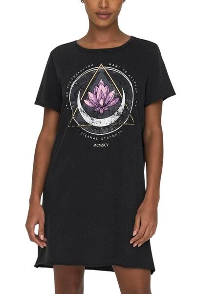 Robe Only Lucy Noire Pour Femme 1 Robe Only Lucy Noire Pour Femme