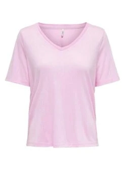 S'il Vous Plaît Traduire : Chemise Only Elise Rose Pour Femme