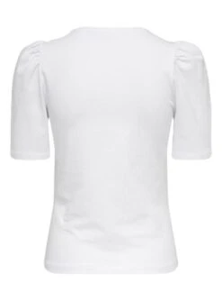 Maillot Only Live Love 2/4 Pufftop Blanc Femme 11 Maillot Only Live Love 2/4 Pufftop Blanc Femme -Jolie Boutique gallery M162937 6