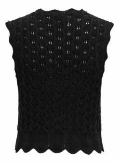 Haut Seulement Crochet Noir Lune Pour Femme -Jolie Boutique gallery M162943 3