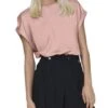 Top Only Lieke Rosa Pour Femme.