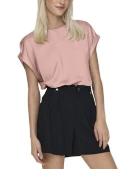 Top Only Lieke Rosa Pour Femme.
