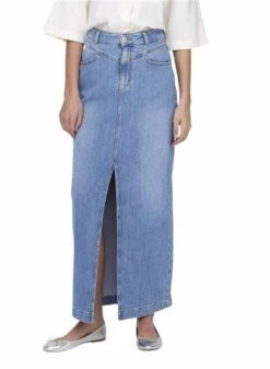 Jupe Only Mylah Denim Medium Pour Femme