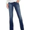 Pantalon Jeans Only Blush évasé Bleu Pour Femme