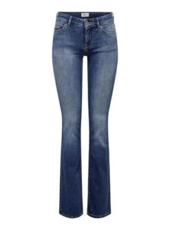 Pantalon Jeans Only Blush évasé Bleu Pour Femme -Jolie Boutique gallery M162954 5
