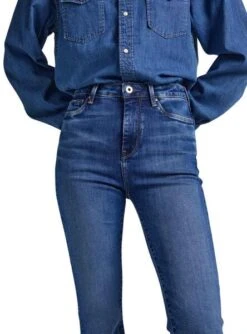 Pantalon Jeans Pepe Jeans Dion Flare Pour Femme -Jolie Boutique gallery M162962 3