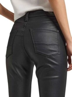 Pantalon Pepe Jeans Regent Skinny Noire Pour Femme -Jolie Boutique gallery M162963 4