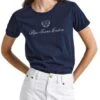 T-Shirt Pepe Jeans Viviane Bleu Pour Femme