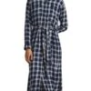 Robe Pepe Jeans Iliana Cadres Midi Pour Femme