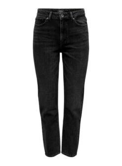 Pantalon Jeans Only Emily Ank Noire NAS997 Femme -Jolie Boutique gallery M163073 4