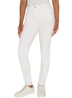 Jean Pepe Jeans Skinny Blanc Pour Femme