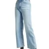 Jean Large Jambe Pepe Jeans En Denim Clair