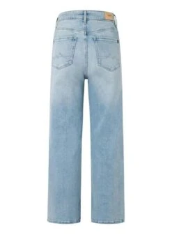 Jean Large Jambe Pepe Jeans En Denim Clair -Jolie Boutique gallery M163103 5