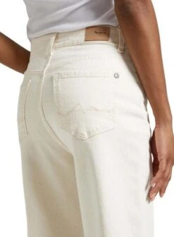 Jean Large Blanc Pour Femme De La Marque Pepe Jeans 7 Jean Large Blanc Pour Femme De La Marque Pepe Jeans -Jolie Boutique gallery M163104 AhJqxCgV