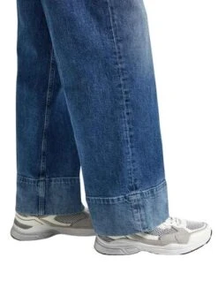 Jean Pepe Jeans Loose Bleu Pour Femme -Jolie Boutique gallery M163105 4