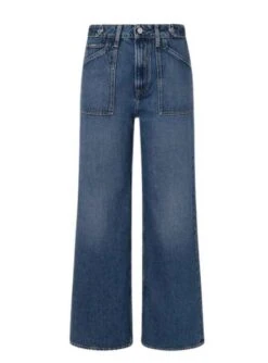 Pantalon Jeans Pepe Jeans Wide Pied Pour Femme -Jolie Boutique gallery M163106 1