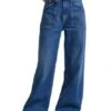 Pantalon Jeans Pepe Jeans Wide Pied Pour Femme