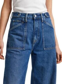 Pantalon Jeans Pepe Jeans Wide Pied Pour Femme -Jolie Boutique gallery M163106 Sb2DjIy2