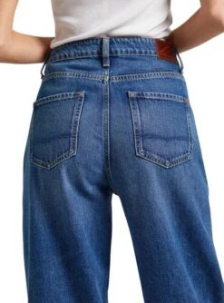 Pantalon Jeans Pepe Jeans Wide Pied Pour Femme -Jolie Boutique gallery M163106 las6HABs
