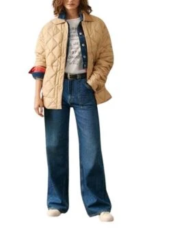 Pantalon Jeans Pepe Jeans Wide Pied Pour Femme -Jolie Boutique gallery M163106 z9lTfDA8