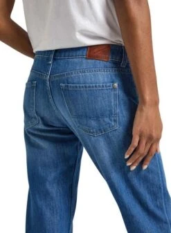 Jean Slim En Denim Para Mujer De Pepe Jeans. -Jolie Boutique gallery M163107 5BR75x9X