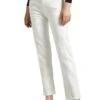 Jean Pepe Jeans Droit Blanc Pour Femme
