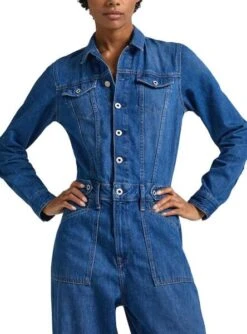 Jumpsuit Grand Pepe Jeans Denim Pour Femme -Jolie Boutique gallery M163117 4