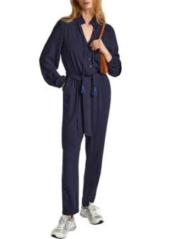 Overall Pepe Jeans Casandra Marine Pour Femme -Jolie Boutique gallery M163120 3