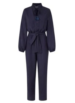 Overall Pepe Jeans Casandra Marine Pour Femme -Jolie Boutique gallery M163120 5