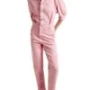 Overall Pepe Jeans Felicia Denim Rose Pour Femme