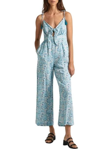 Singe Pepe Jeans Matilde Bleu Pour Femme 3 Singe Pepe Jeans Matilde Bleu Pour Femme – Image 3