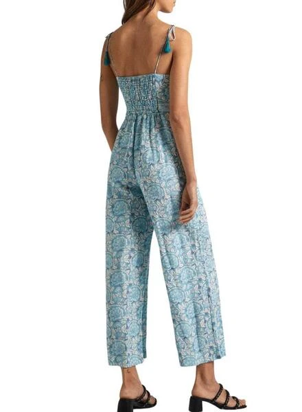 Singe Pepe Jeans Matilde Bleu Pour Femme 2 Singe Pepe Jeans Matilde Bleu Pour Femme – Image 2