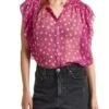 Blouse Pepe Jeans Marley Rose Pour Femme