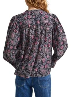 Chemisier Pepe Jeans Dottie Multicolore Pour Femme -Jolie Boutique gallery M163133 9VvlbKcu