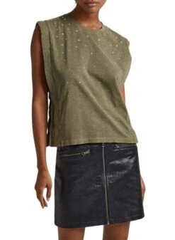 Maillot Pepe Jeans Hea Vert Pour Femme