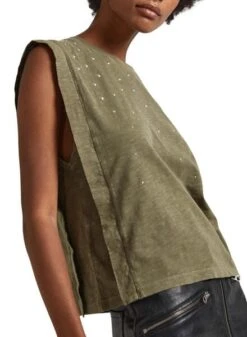 Maillot Pepe Jeans Hea Vert Pour Femme -Jolie Boutique gallery M163150 3