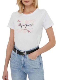Maillot Pepe Jeans Kallan Blanc Pour Femme