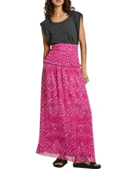 Robe Pepe Jeans Daleysa Rose Pour Femme -Jolie Boutique gallery M163215 JSjxHrlE