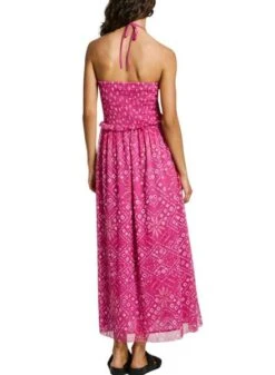 Robe Pepe Jeans Daleysa Rose Pour Femme -Jolie Boutique gallery M163215 QkkXys44