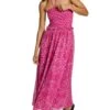 Robe Pepe Jeans Daleysa Rose Pour Femme