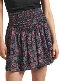 Jupe Pepe Jeans Davinia Multicolore Pour Femme -Jolie Boutique gallery M163216 0crZkzHs