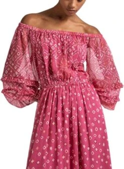 Robe Pepe Jeans Marlene Rose Pour Femme -Jolie Boutique gallery M163222 dsdVhJGd