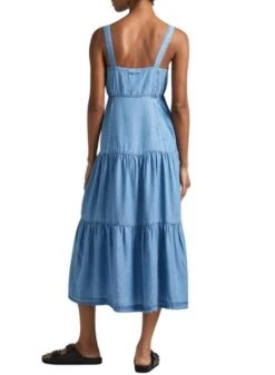 Robe Pepe Jeans Edith Bleu Pour Femme -Jolie Boutique gallery M163228 2KuV9zvB