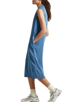 Robe Pepe Jeans Maggie Denim Pour Femme -Jolie Boutique gallery M163230 3