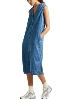 Robe Pepe Jeans Maggie Denim Pour Femme -Jolie Boutique gallery M163230 5