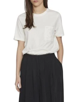 Maillot Vila Visybil Crochet Blanc Pour Femme