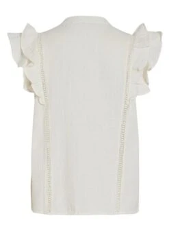 Top Vila Tovan Blanco Pour Femme 8 Top Vila Tovan Blanco Pour Femme -Jolie Boutique gallery M163527 8gEkp6tc