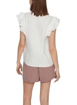 Top Vila Tovan Blanco Pour Femme 9 Top Vila Tovan Blanco Pour Femme -Jolie Boutique gallery M163527 xuVWHdBa