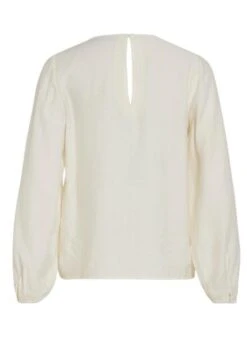 Chemise Vila Jana Blanc Pour Femme -Jolie Boutique gallery M163529 2DTenFTh
